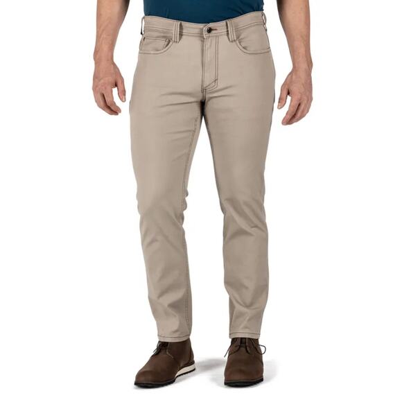 5.11 Tactical Defender Flex Range Pants Mens Size 38x32 Tan Straight Fit Utility - Picture 1 of 7